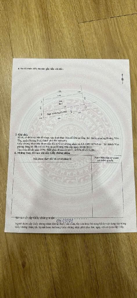 Bán nhà Hoàng Mai - diện tích 38m2 6 tầng - Lô góc, thang máy - giá 14,5 tỷ
