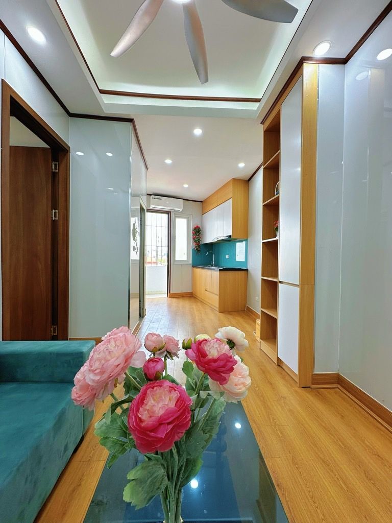 Bán nhà Yên Lãng - diện tích 50m2 7 tầng - Căn hộ mini - giá 2,48 tỷ