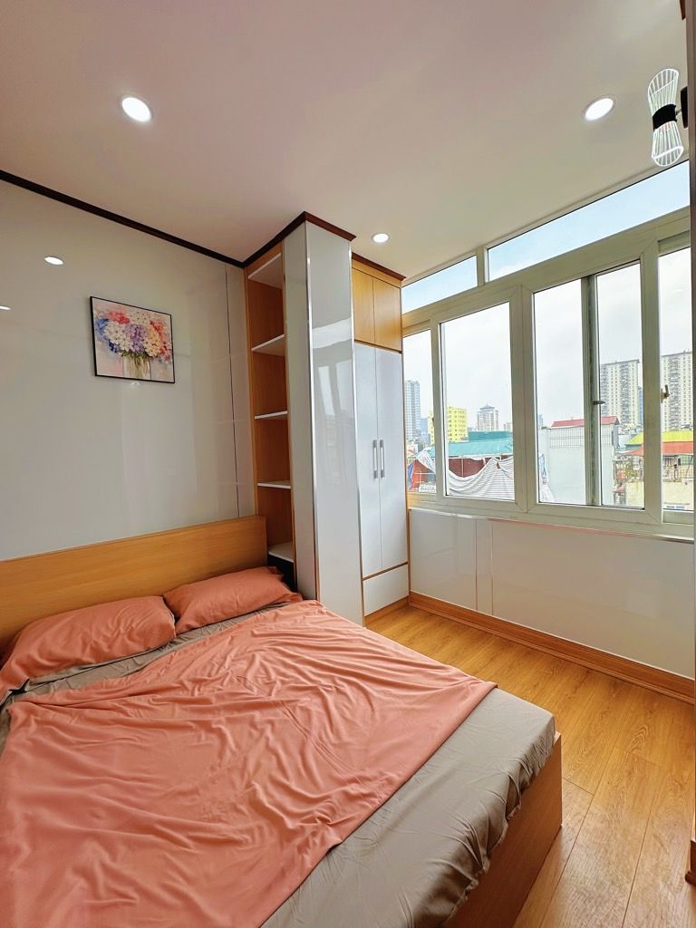 Bán nhà Yên Lãng - diện tích 50m2 7 tầng - Căn hộ mini - giá 2,48 tỷ