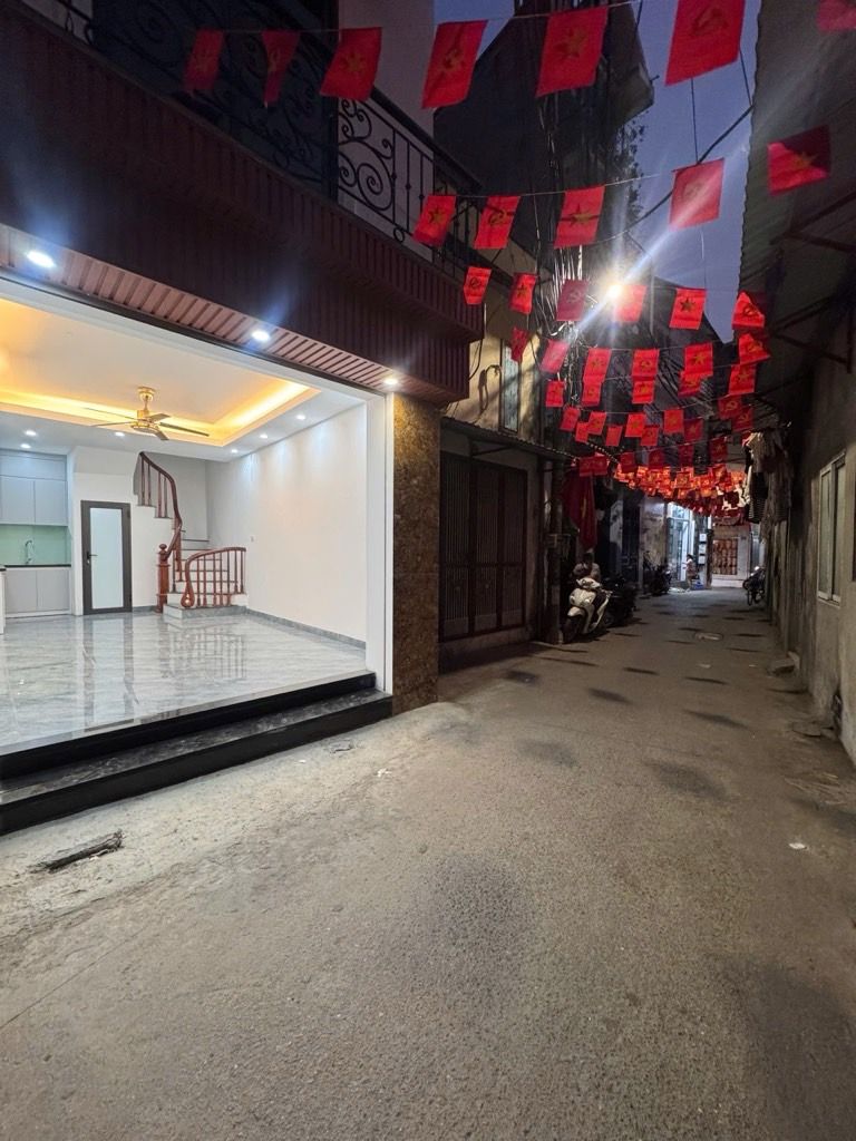 Bán nhà Vĩnh Hưng - diện tích 30m2 4 tầng - NGÕ NÔNG ĐẸP - giá 4,7 tỷ