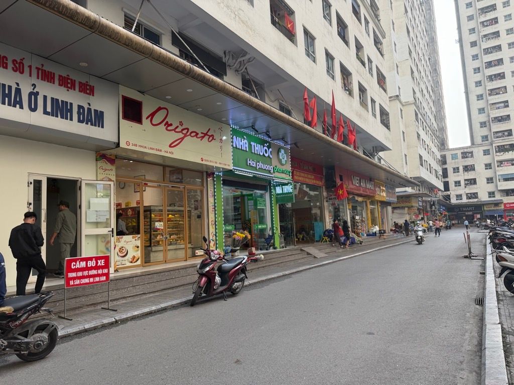 Bán nhà Linh Đàm - diện tích 45m2 1 tầng - Kinh doanh vô địch - giá 9,4 tỷ