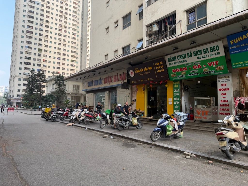 Bán nhà Linh Đàm - diện tích 44m2 1 tầng - Kinh doanh vô địch - giá 9,3 tỷ