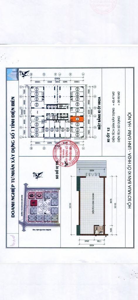 Bán nhà Linh Đàm - diện tích 44m2 1 tầng - Kinh doanh vô địch - giá 9,3 tỷ