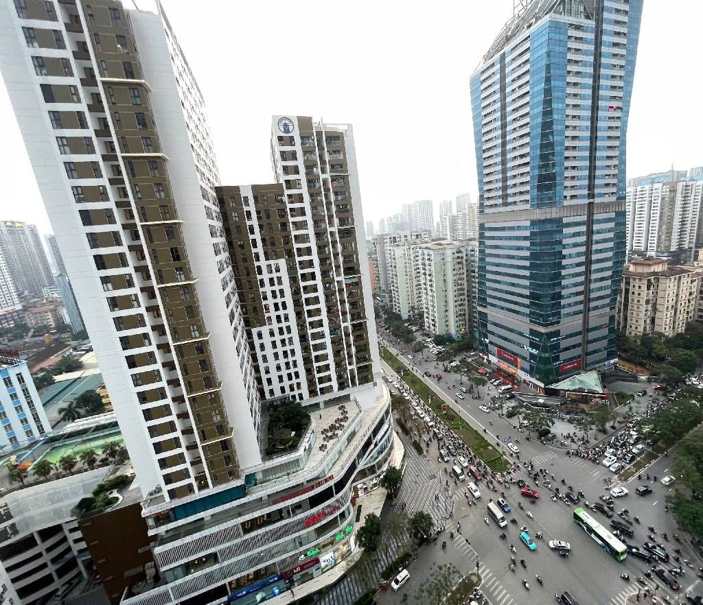 Bán nhà Lê Văn Lương - diện tích 104.6m2 16 tầng - Đẳng cấp thượng lưu - giá 13,9 tỷ