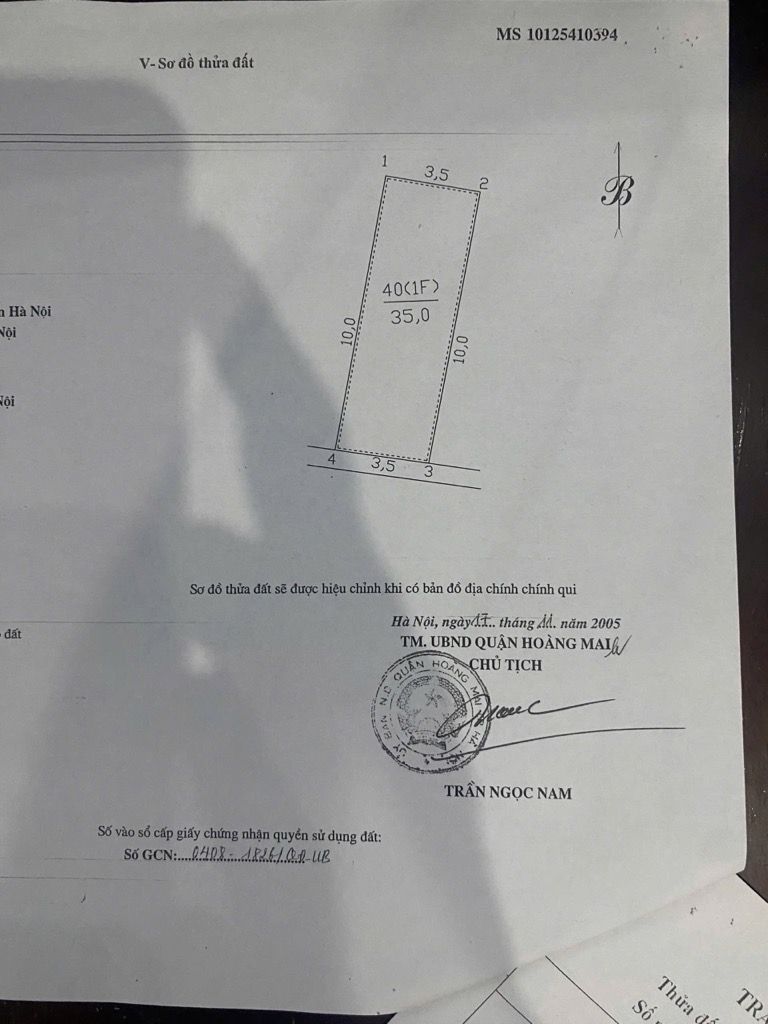 Bán nhà Lương Khánh Thiện - diện tích 37m2 5 tầng - Lô góc - giá 12 tỷ