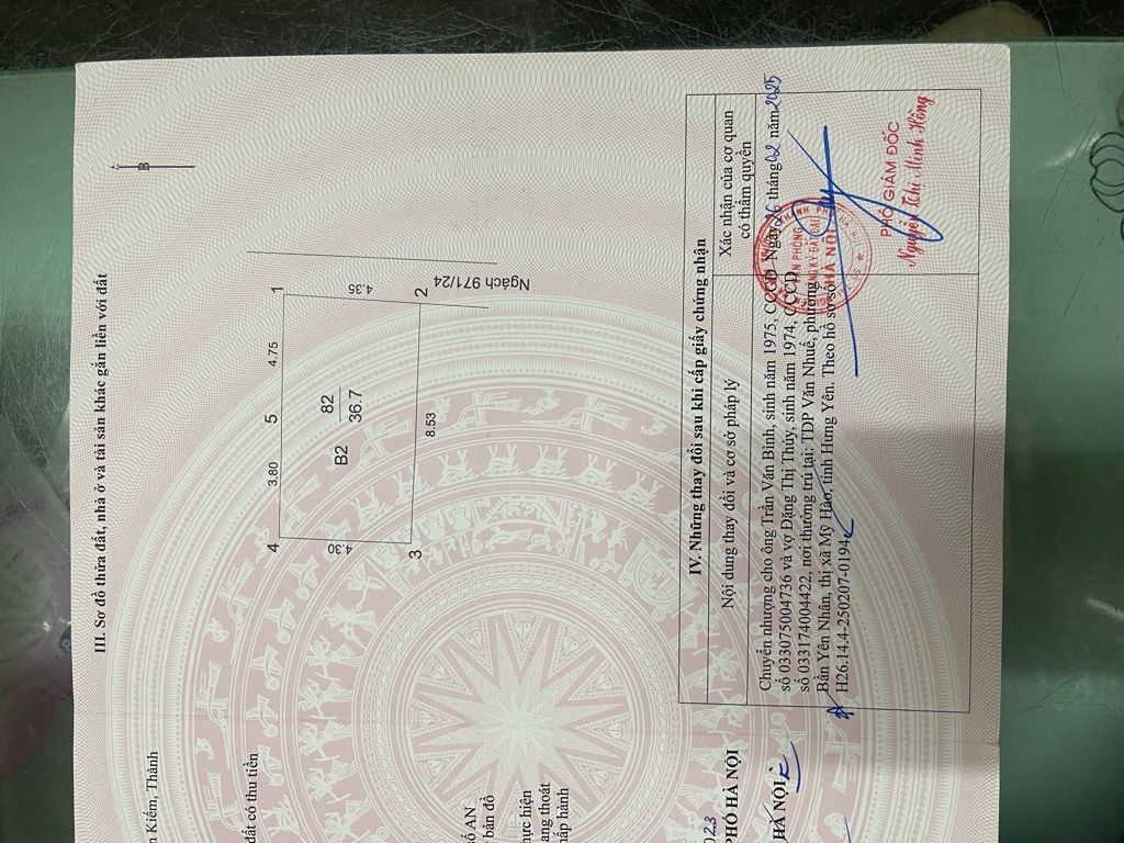 Bán nhà Bạch Đằng - diện tích 37m2 5 tầng - Nhà mới ở luôn - giá 6,5 tỷ