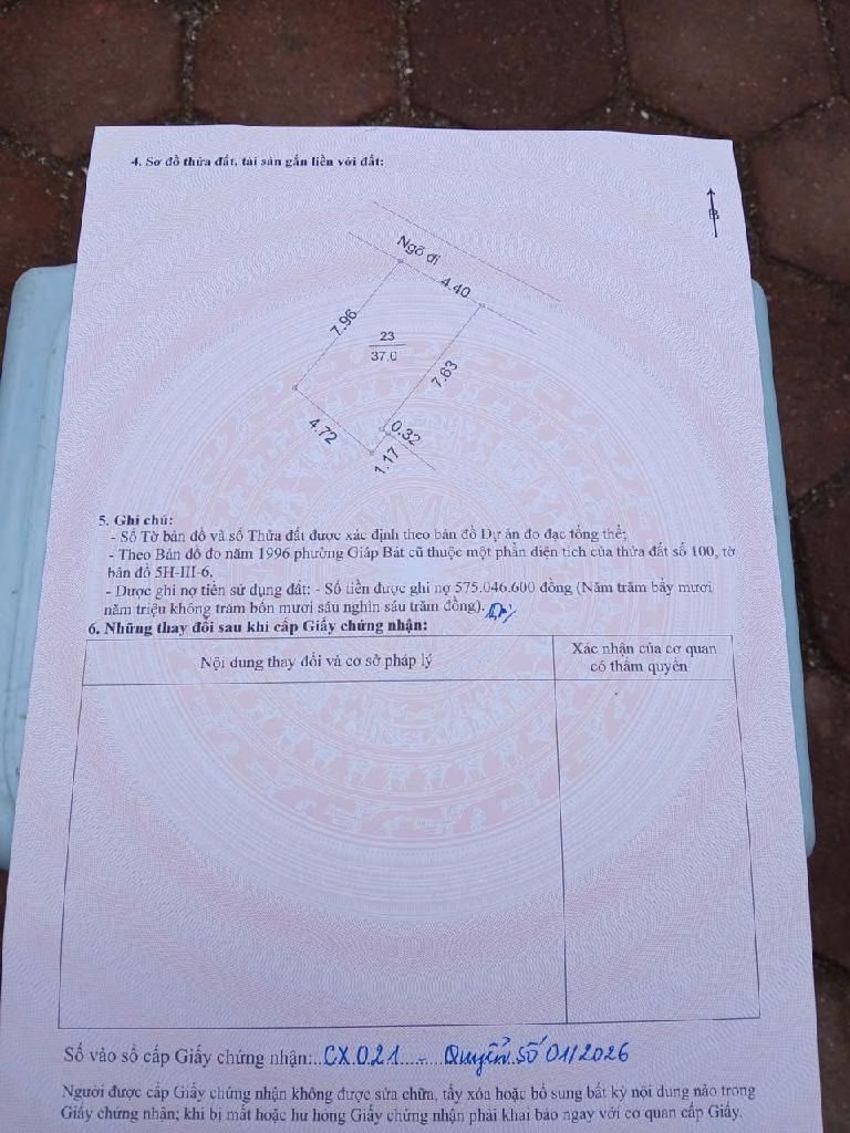 Bán nhà Giải Phóng - diện tích 37m2 5 tầng - Ô TÔ VÀO NHÀ - giá 13,5 tỷ