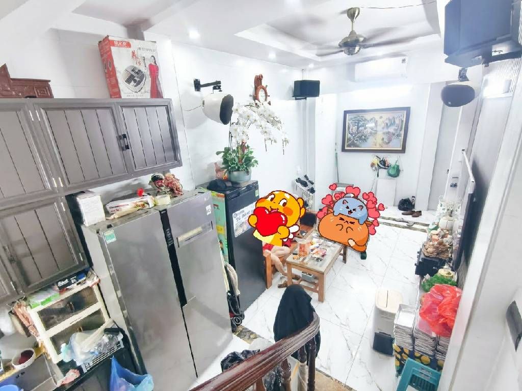 Bán nhà Văn Chương - diện tích 22.3m2 5 tầng - 3 ngủ, 3WC - giá 6,6 tỷ