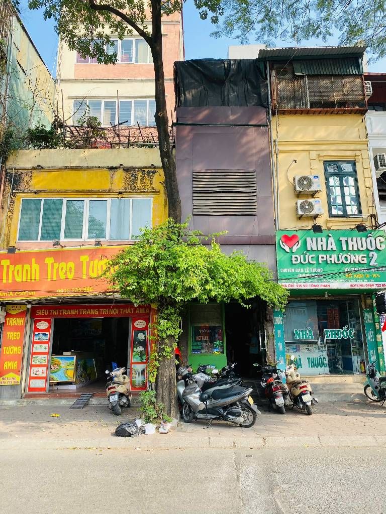 Bán nhà Vũ Tông Phan - diện tích 38,3m2 4 tầng - Mặt phố - giá 20,5 tỷ