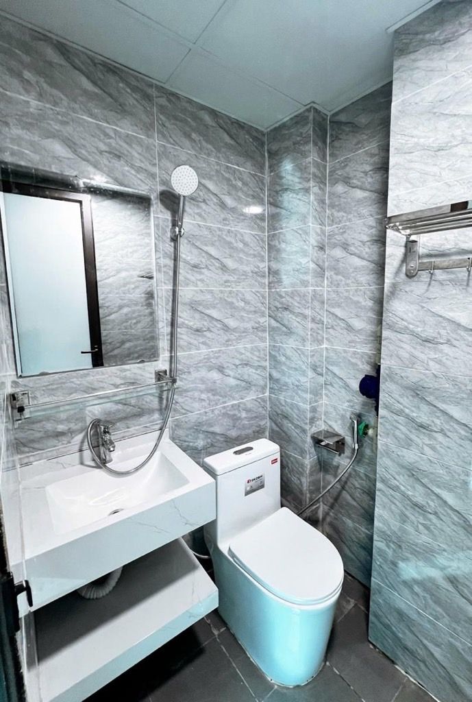 Bán nhà Mai Động - diện tích 80m2 6 tầng - Mặt tiền khủng, gần phố - giá 13,9 tỷ