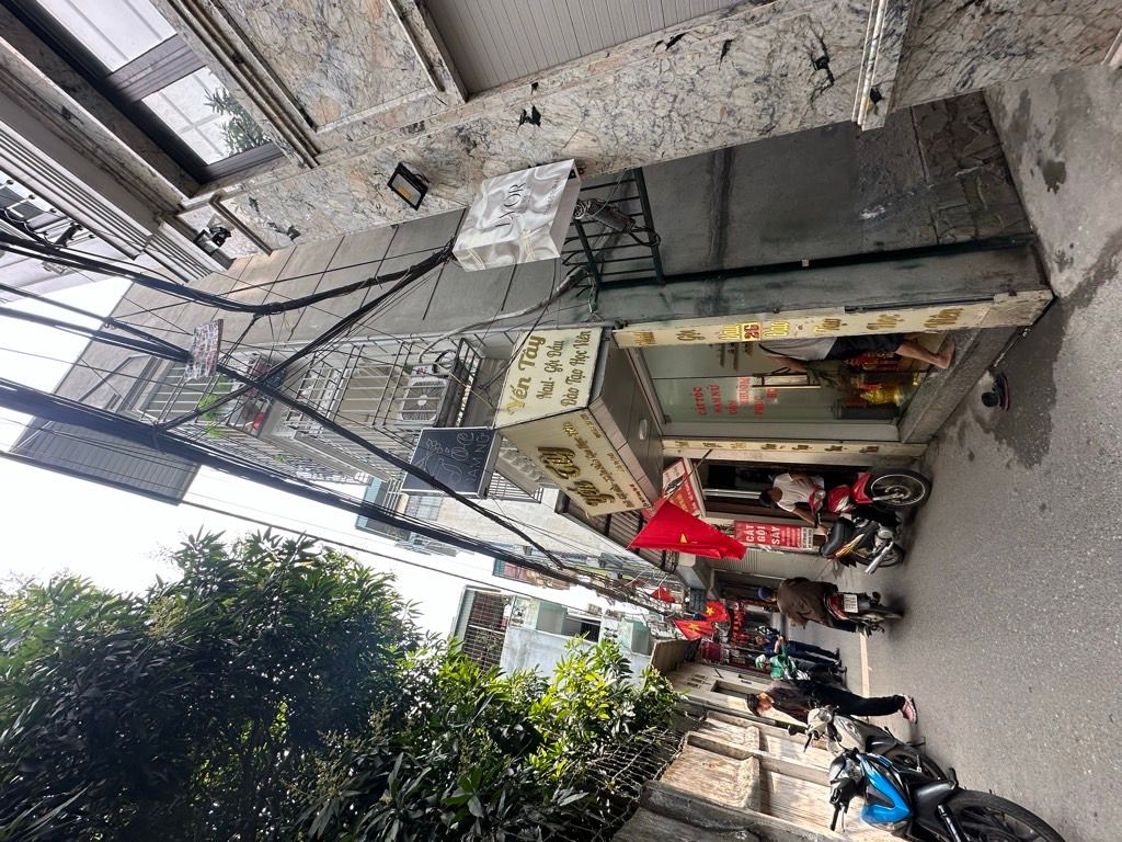 Bán nhà Hoàng Mai - diện tích 26,6m2 4 tầng - Lô góc, ngõ ô tô tránh - giá 9,9 tỷ