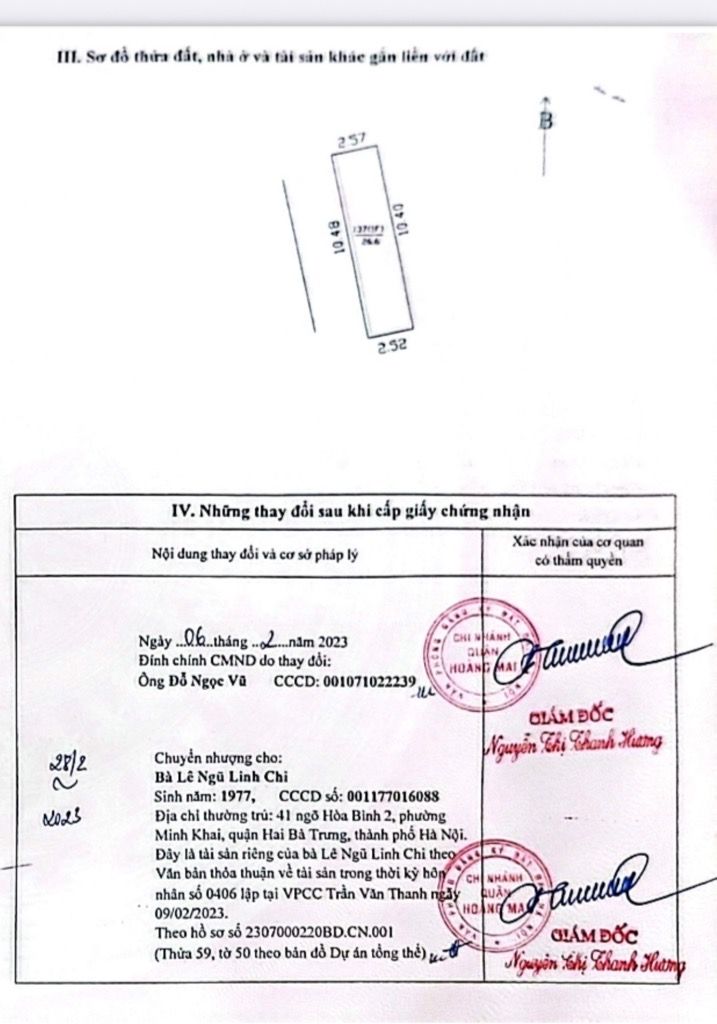 Bán nhà Hoàng Mai - diện tích 26,6m2 4 tầng - Lô góc, ngõ ô tô tránh - giá 9,9 tỷ