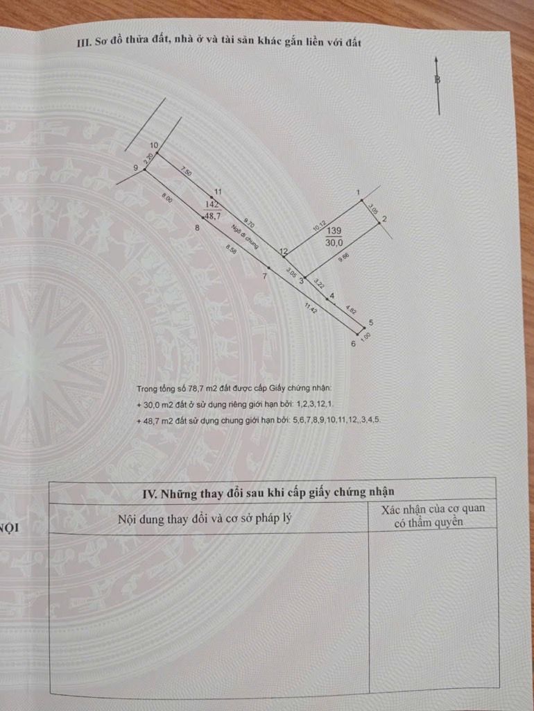 Bán nhà Thúy Lĩnh - diện tích 30m2 1 tầng - Ô Tô đỗ cổng - giá 3,9 tỷ