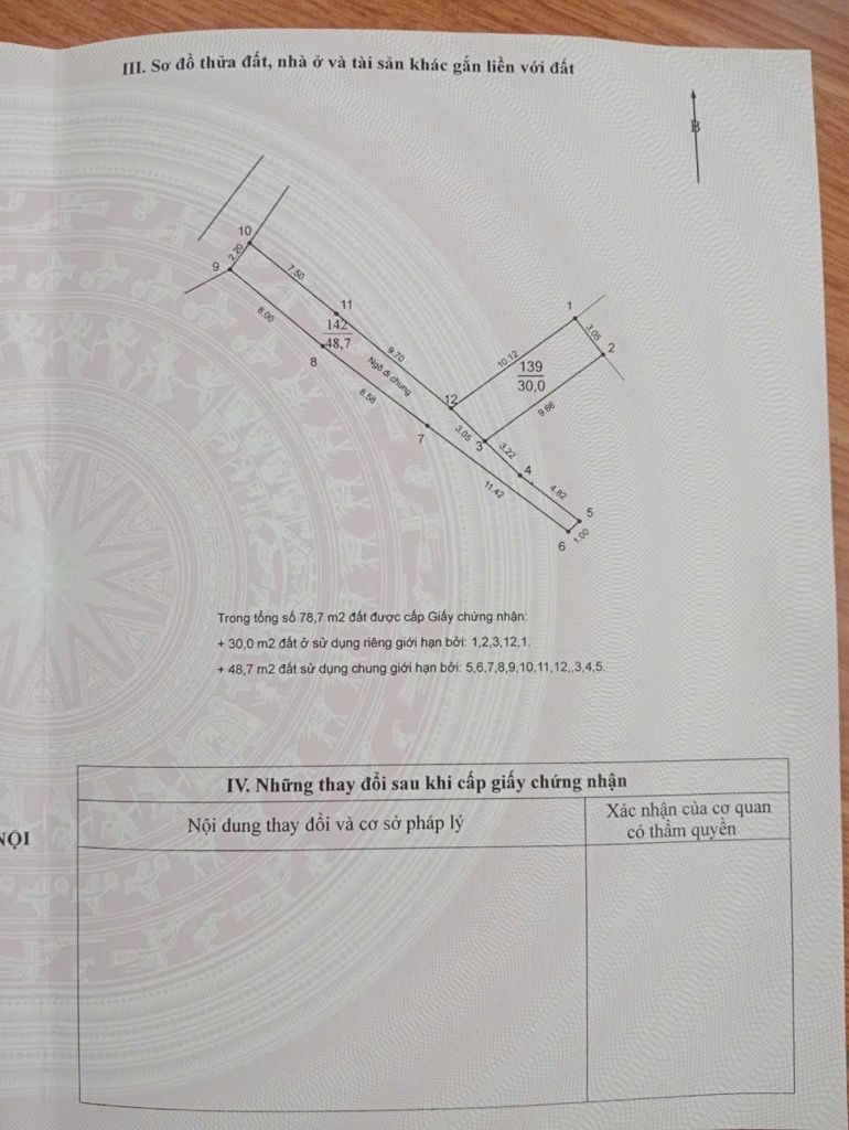 Bán nhà Thúy Lĩnh - diện tích 30m2 1 tầng - Ô Tô đỗ cổng - giá 3,9 tỷ