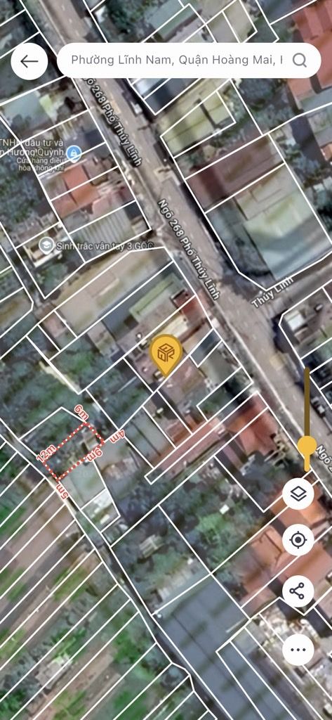 Bán nhà Thúy Lĩnh - diện tích 30m2 1 tầng - Ô Tô đỗ cổng - giá 3,9 tỷ