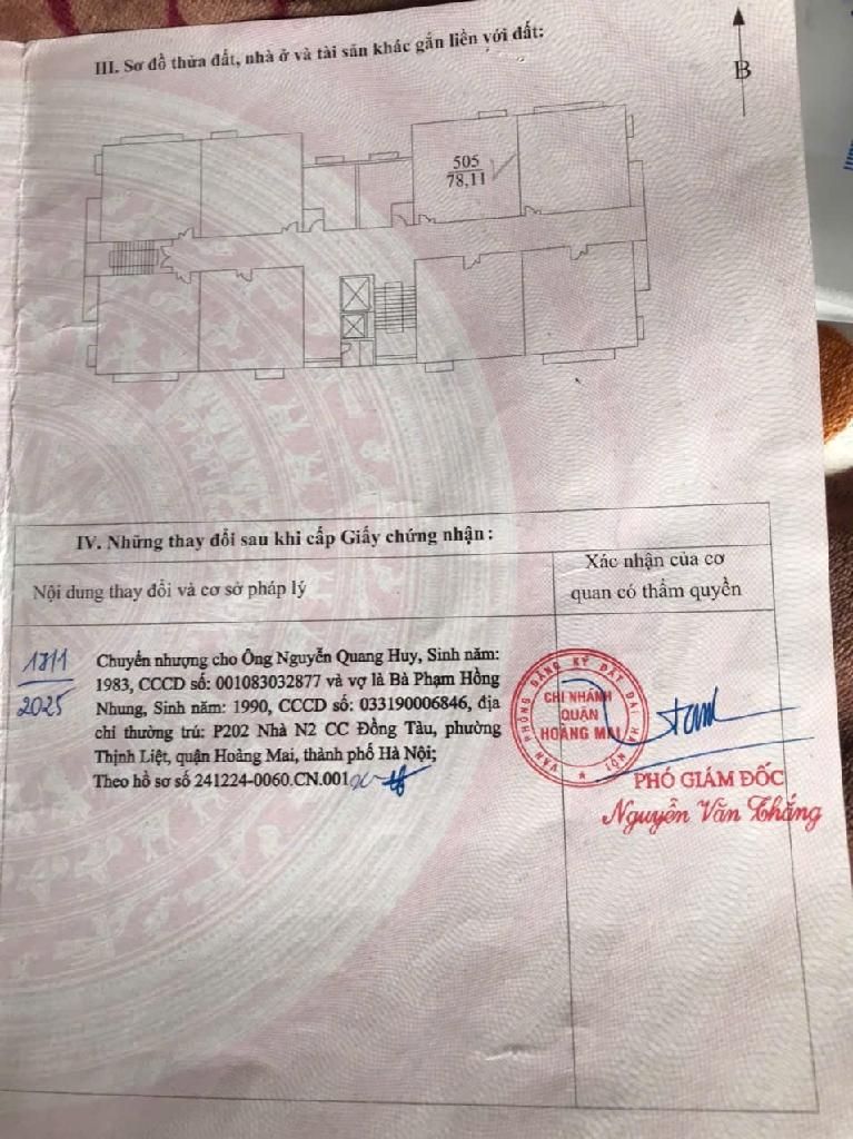 Bán nhà Đồng Tầu - diện tích 78.1m2 9 tầng - Căn hộ đầy đủ nội thất - giá 5,67 tỷ