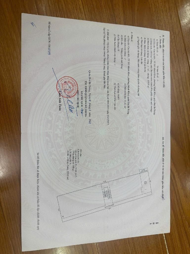 Bán nhà Kim Ngưu - diện tích 31,4m2 4 tầng - Lô góc hiếm - giá 4,38 tỷ