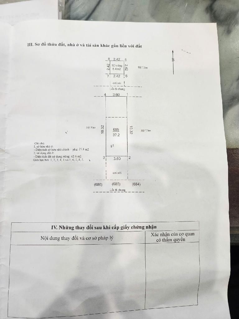 Bán nhà Tân Mai - diện tích 37,2m2 4 tầng - 2 mặt thoáng - giá 14,85 tỷ