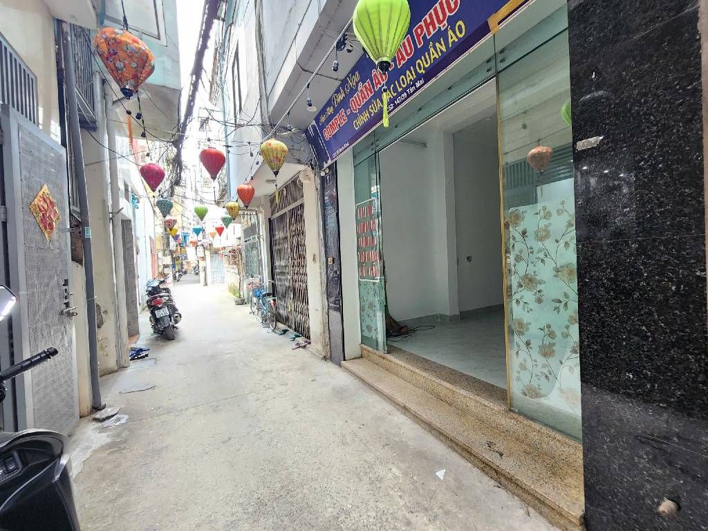 Bán nhà Tân Mai - diện tích 37,2m2 4 tầng - 2 mặt thoáng - giá 14,85 tỷ