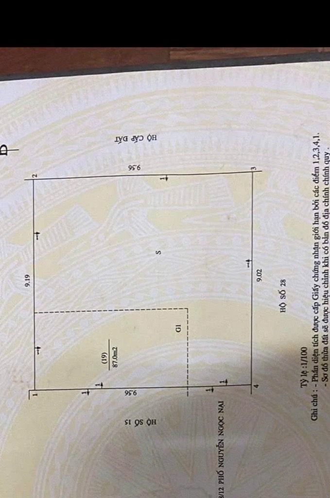 Bán nhà Nguyễn Ngọc Nại - diện tích 87m2 4 tầng - Nhà góc lô có sân rộng - giá 24 tỷ