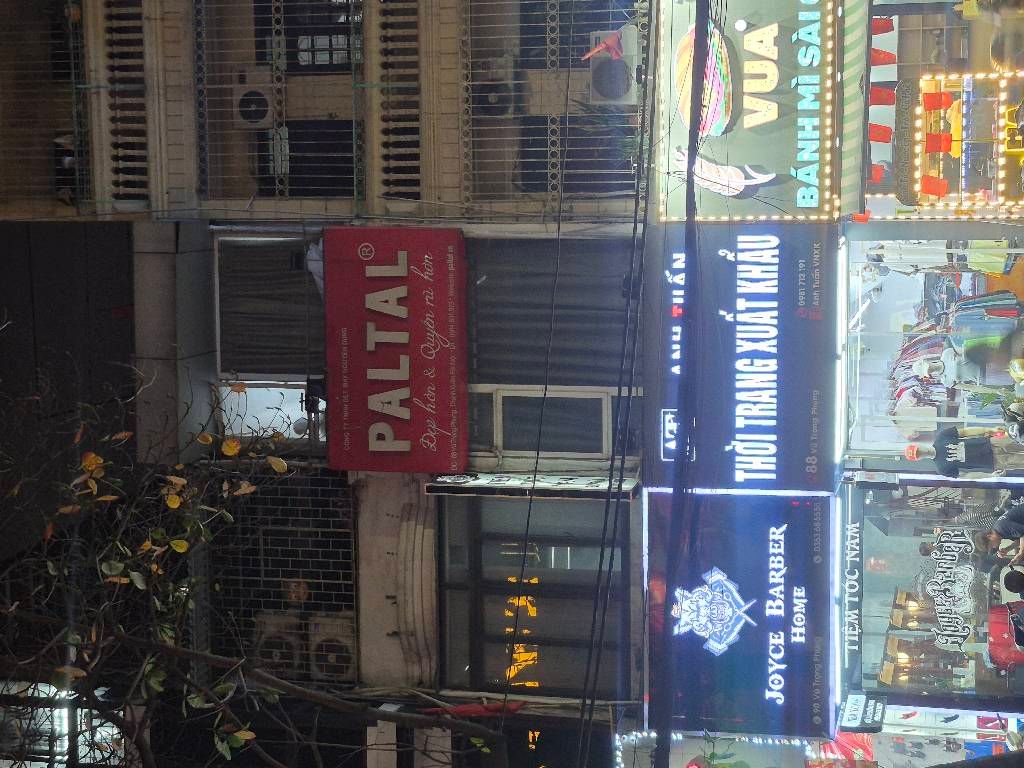 Bán nhà Vũ Trọng Phụng - diện tích 35m2 4 tầng - Mặt phố VIP - giá 21,5 tỷ