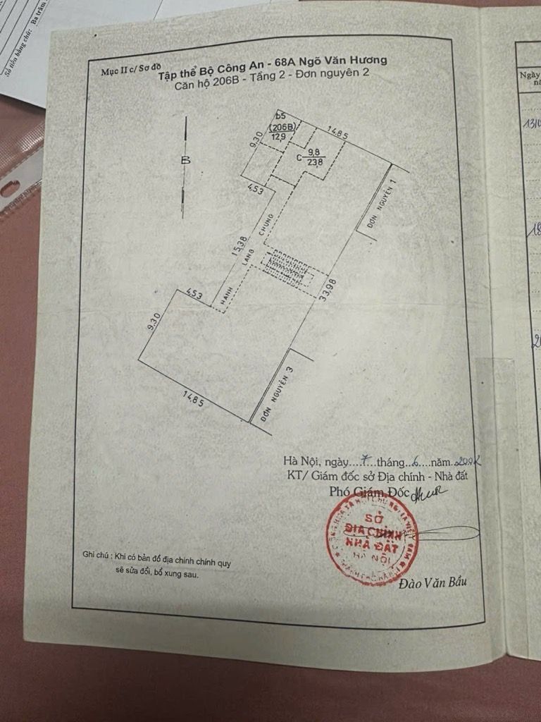 Bán nhà Ngõ Văn Hương - diện tích 22.7m2 1 tầng - Căn hộ mới keng, full nội thất - giá 3.8 tỷ