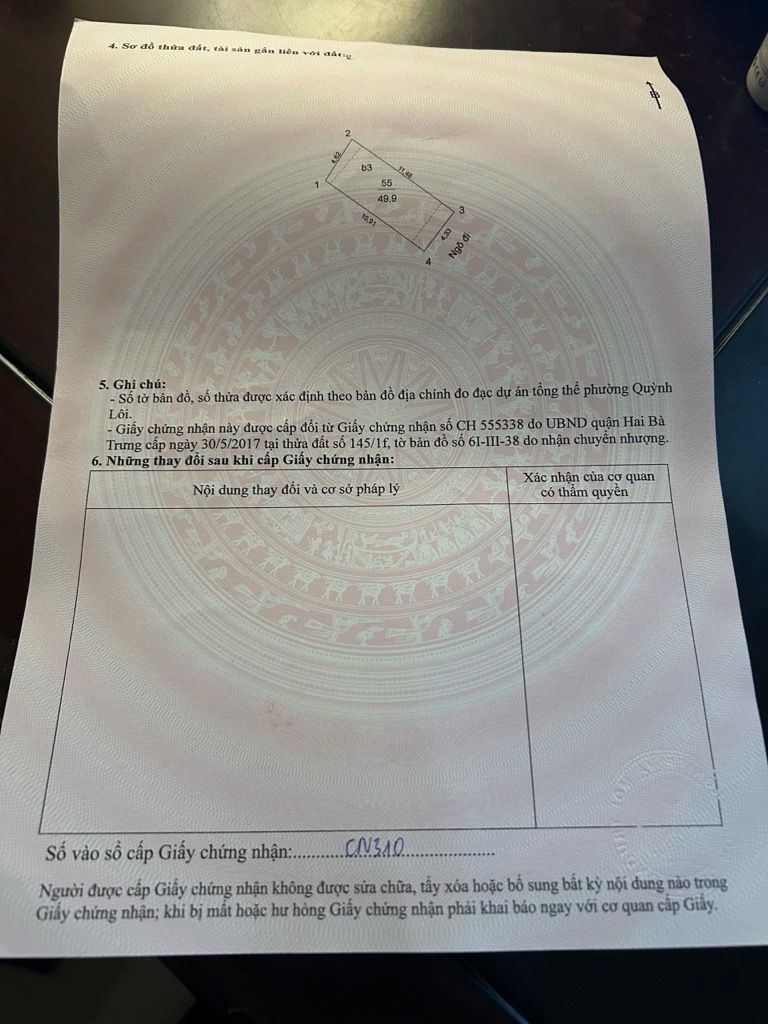 Bán nhà Thanh Nhàn - diện tích 50m2 4 tầng - nhà đẹp hiếm có - giá 11,95 tỷ