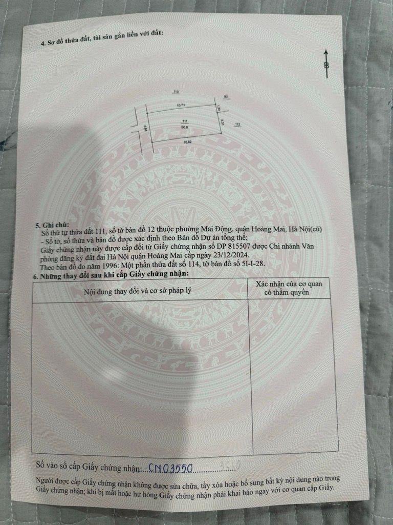Bán nhà Minh Khai - diện tích 50m2 5 tầng - Thang máy - giá 13,5 tỷ