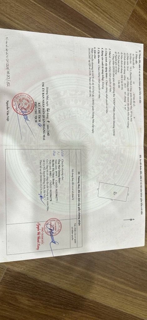 Bán nhà Định công thượng - diện tích 26.5m2 5 tầng - ngõ nông gần sát ô tô - giá 7,65 tỷ