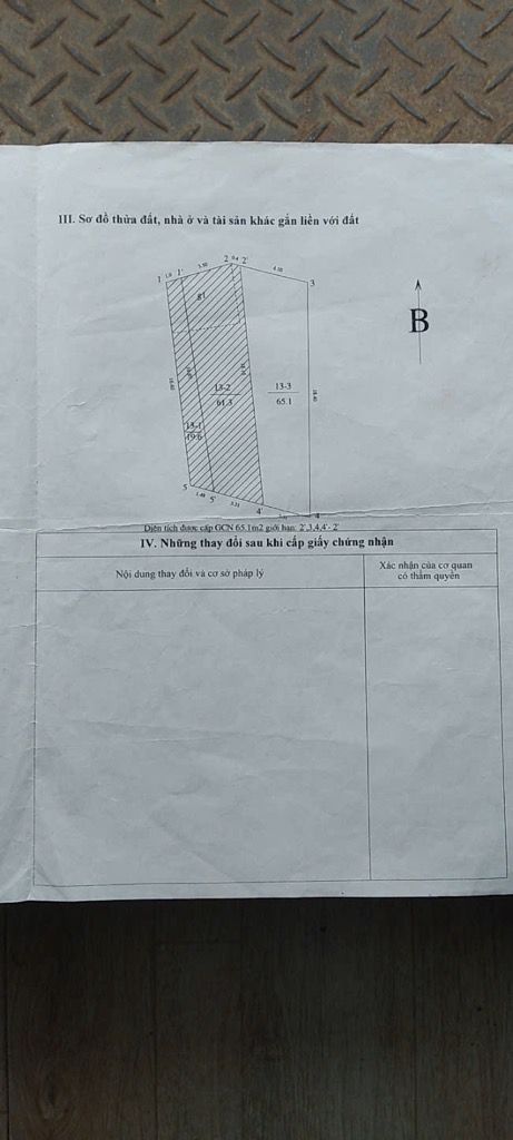 Bán nhà Khương Hạ - diện tích 65m2 5 tầng - Ô tô vào nhà - giá 15 tỷ