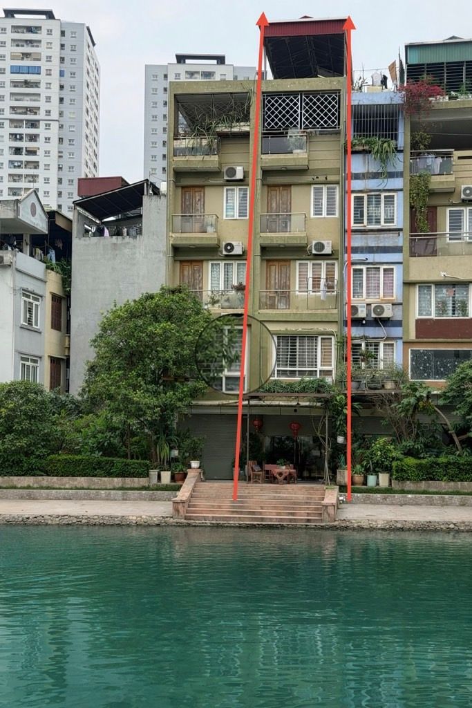 Bán nhà Nguyễn Chính - diện tích 37m2 5 tầng - ô tô đỗ cửa - giá 10,5 tỷ