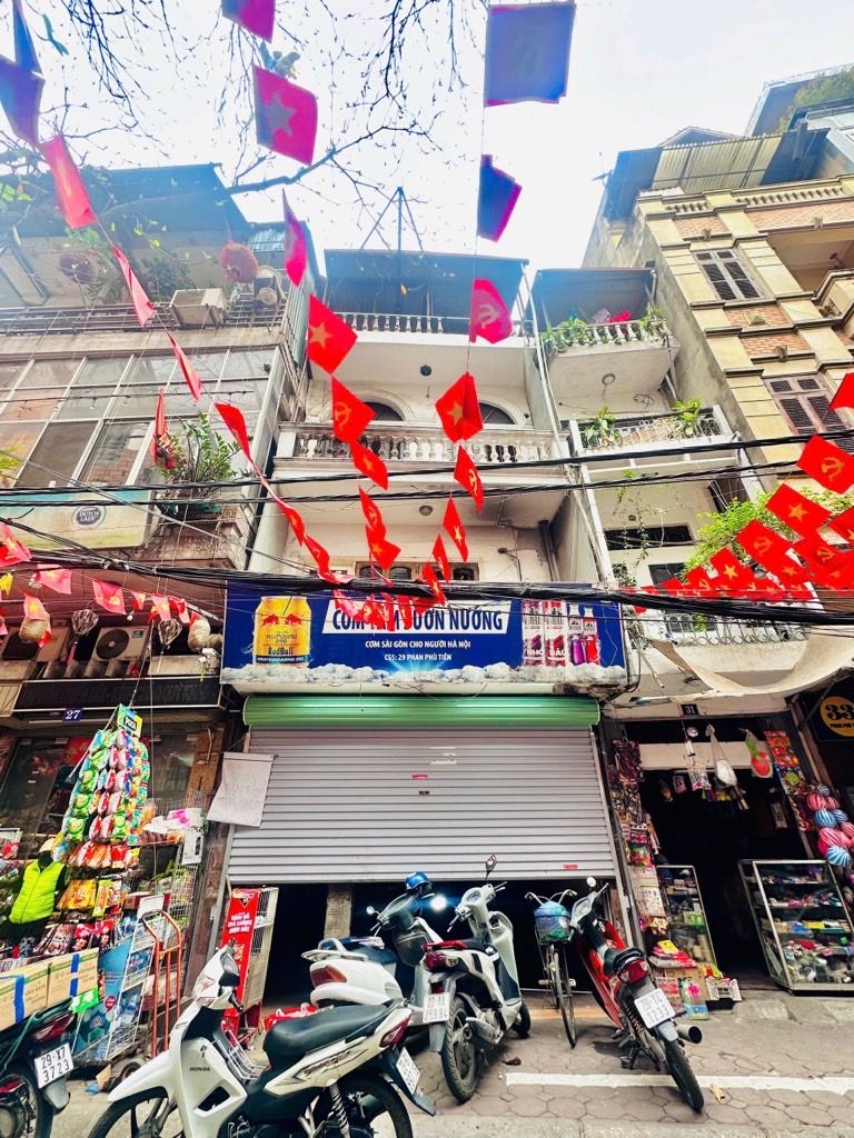 Bán nhà Phan Phù Tiên - diện tích 36,2m2 4 tầng - 2 mặt tiền - giá 21,6 tỷ