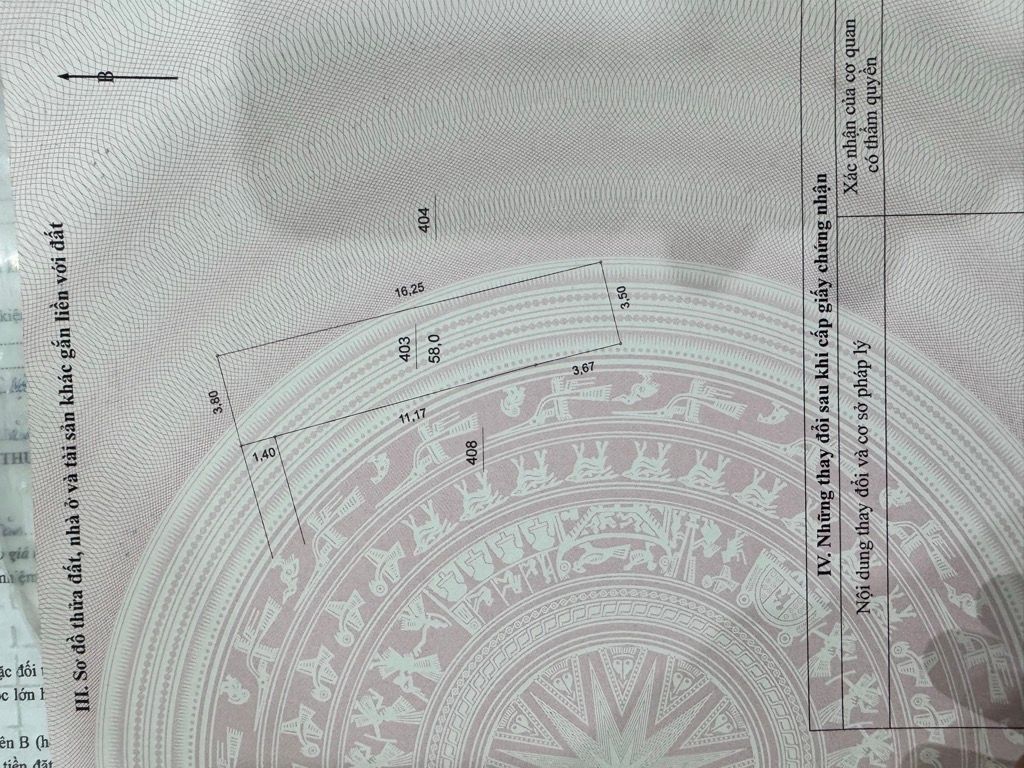 Bán nhà Tam Trinh - diện tích 58m2 1 tầng - ô tô thông - giá 8,1 tỷ