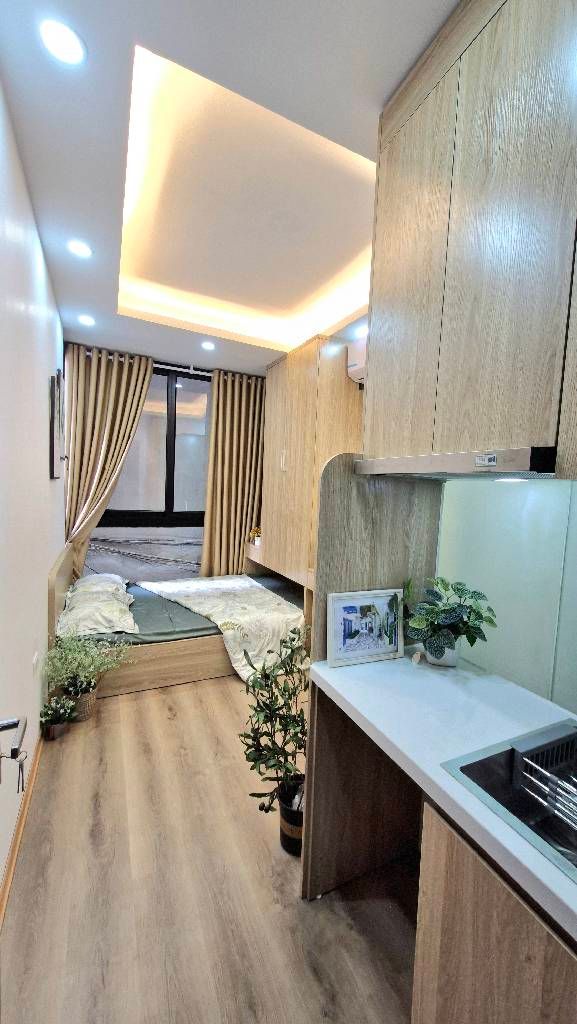 Bán nhà Lê Đại Hành - diện tích 12,6m2 5 tầng - 4 căn hộ khép kín - giá 3,75 tỷ