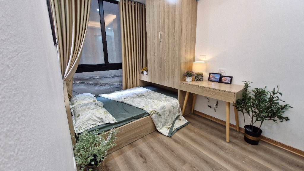 Bán nhà Lê Đại Hành - diện tích 12,6m2 5 tầng - 4 căn hộ khép kín - giá 3,75 tỷ