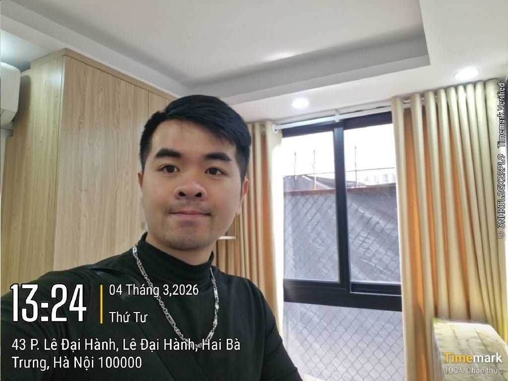 Bán nhà Lê Đại Hành - diện tích 12,6m2 5 tầng - 4 căn hộ khép kín - giá 3,75 tỷ