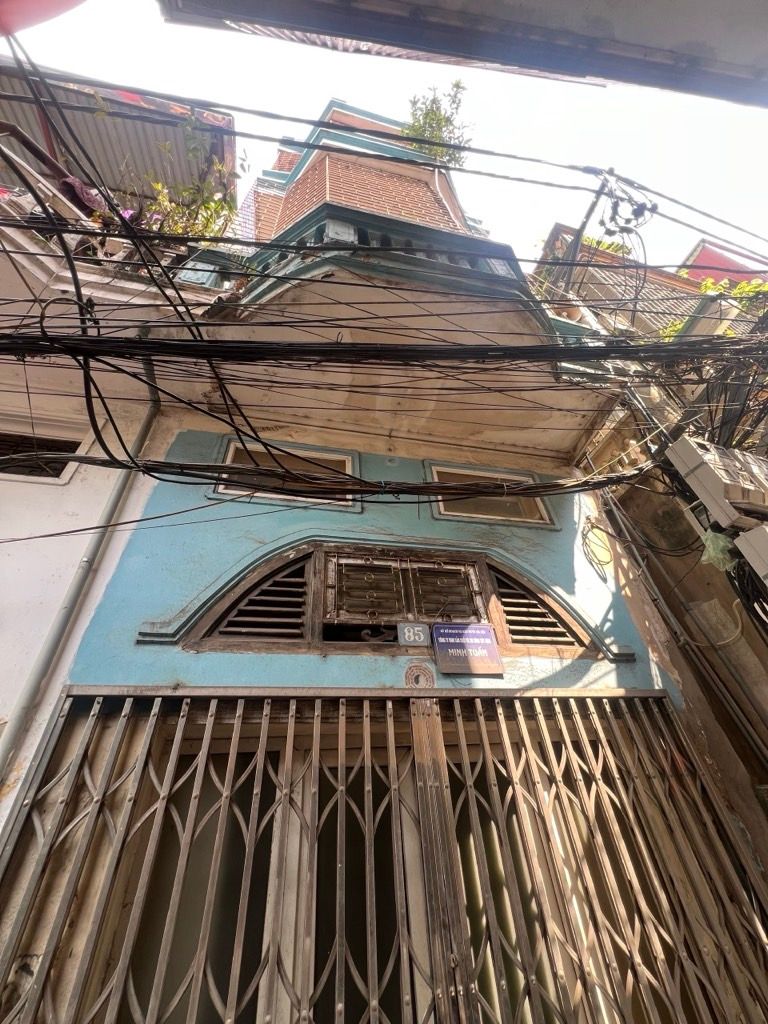 Bán nhà Minh Khai - diện tích 28.4m2 4 tầng - mặt ngõ 296 - giá 7,6 tỷ