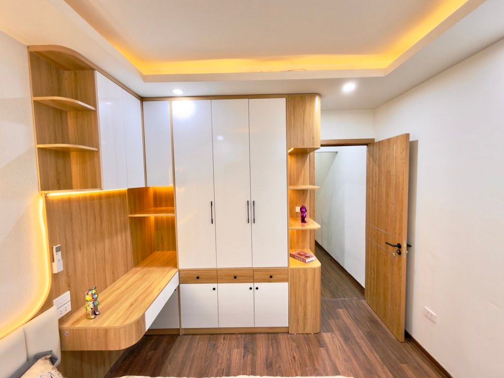 Bán nhà Giáp Bát - diện tích 22.2m2 4 tầng - nhà đẹp full nội thất - giá 7,6 tỷ