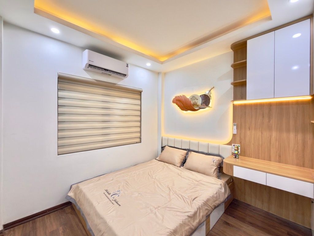 Bán nhà Giáp Bát - diện tích 22.2m2 4 tầng - nhà đẹp full nội thất - giá 7,6 tỷ