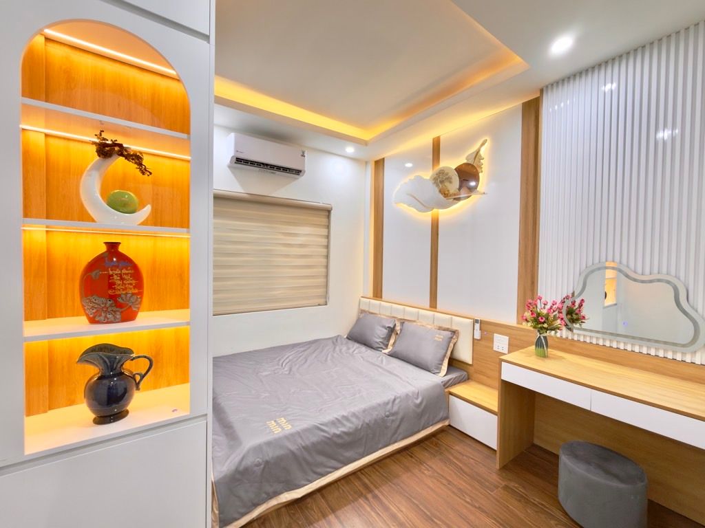 Bán nhà Giáp Bát - diện tích 22.2m2 4 tầng - nhà đẹp full nội thất - giá 7,6 tỷ