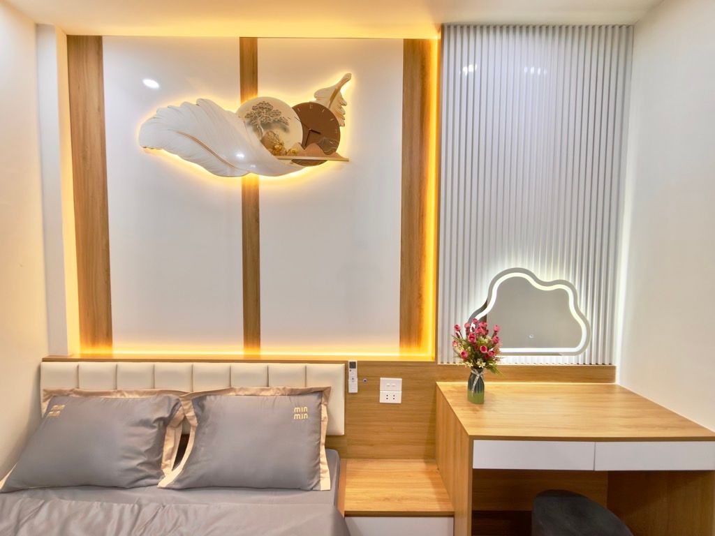 Bán nhà Giáp Bát - diện tích 22.2m2 4 tầng - nhà đẹp full nội thất - giá 7,6 tỷ