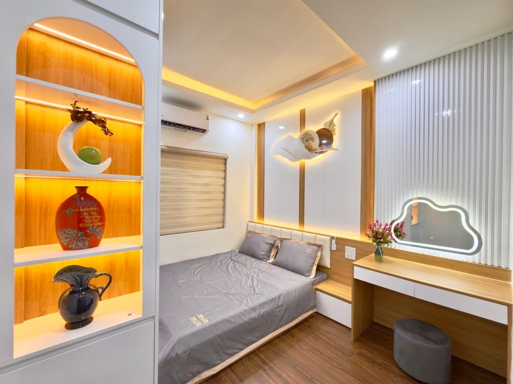 Bán nhà Giáp Bát - diện tích 22.2m2 4 tầng - nhà đẹp full nội thất - giá 7,6 tỷ