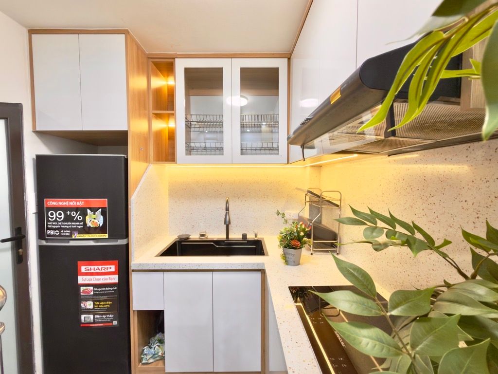 Bán nhà Giáp Bát - diện tích 22.2m2 4 tầng - nhà đẹp full nội thất - giá 7,6 tỷ