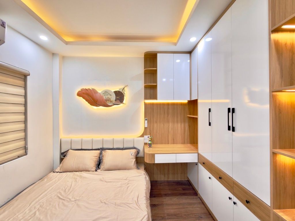 Bán nhà Giáp Bát - diện tích 22.2m2 4 tầng - nhà đẹp full nội thất - giá 7,6 tỷ