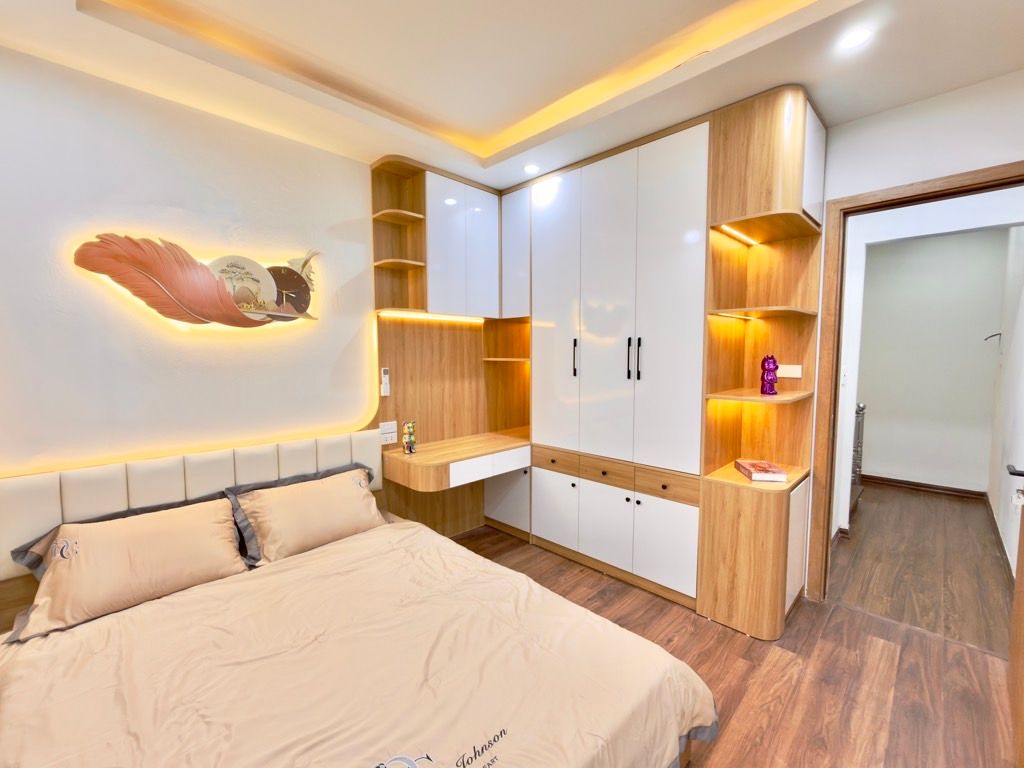 Bán nhà Giáp Bát - diện tích 22.2m2 4 tầng - nhà đẹp full nội thất - giá 7,6 tỷ