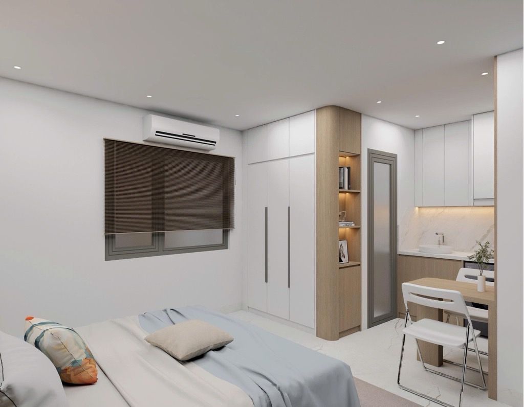 Bán nhà Minh Khai - diện tích 62.4m2 6 tầng - Nhà lô góc 3 mặt thoáng - giá 15,5 tỷ