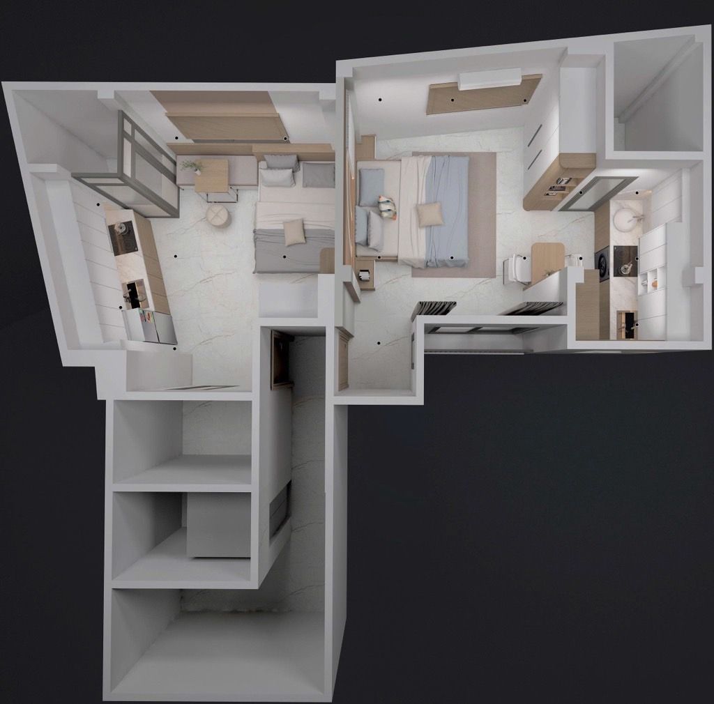 Bán nhà Minh Khai - diện tích 62.4m2 6 tầng - Nhà lô góc 3 mặt thoáng - giá 15,5 tỷ