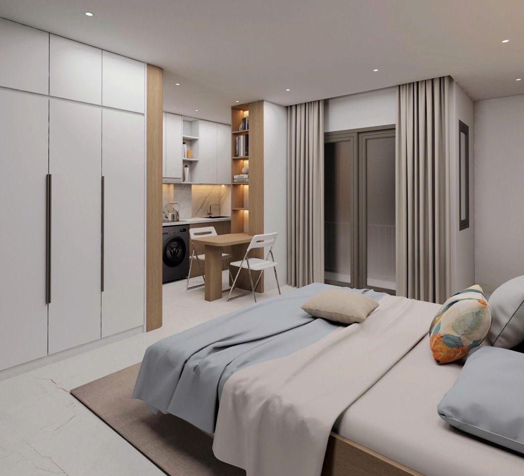 Bán nhà Minh Khai - diện tích 62.4m2 6 tầng - Nhà lô góc 3 mặt thoáng - giá 15,5 tỷ