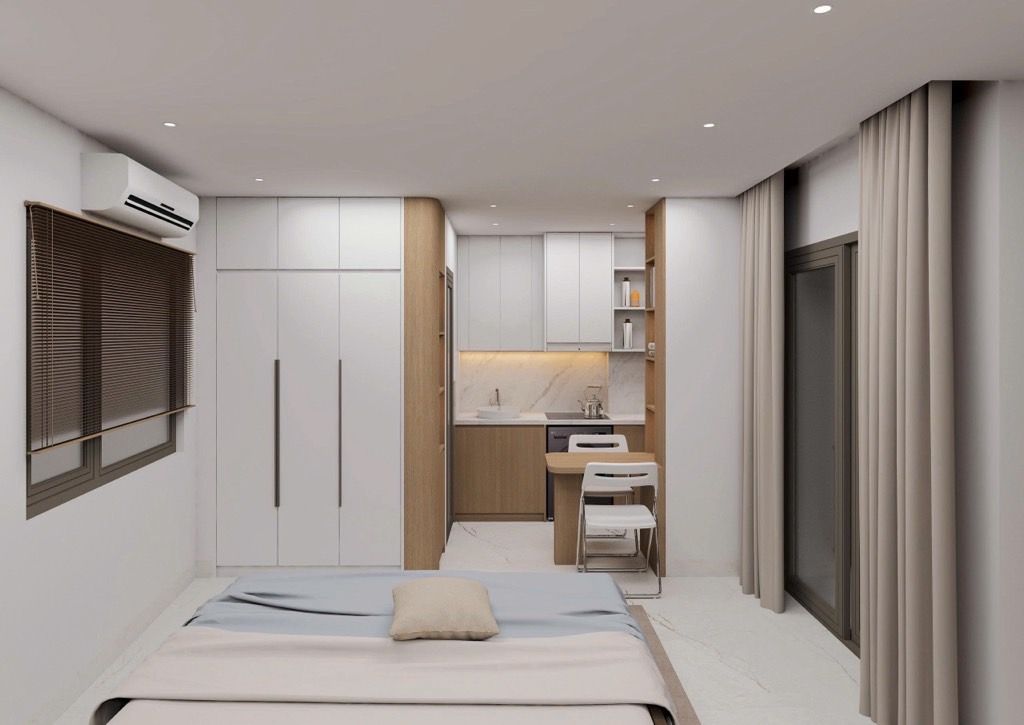 Bán nhà Minh Khai - diện tích 62.4m2 6 tầng - Nhà lô góc 3 mặt thoáng - giá 15,5 tỷ