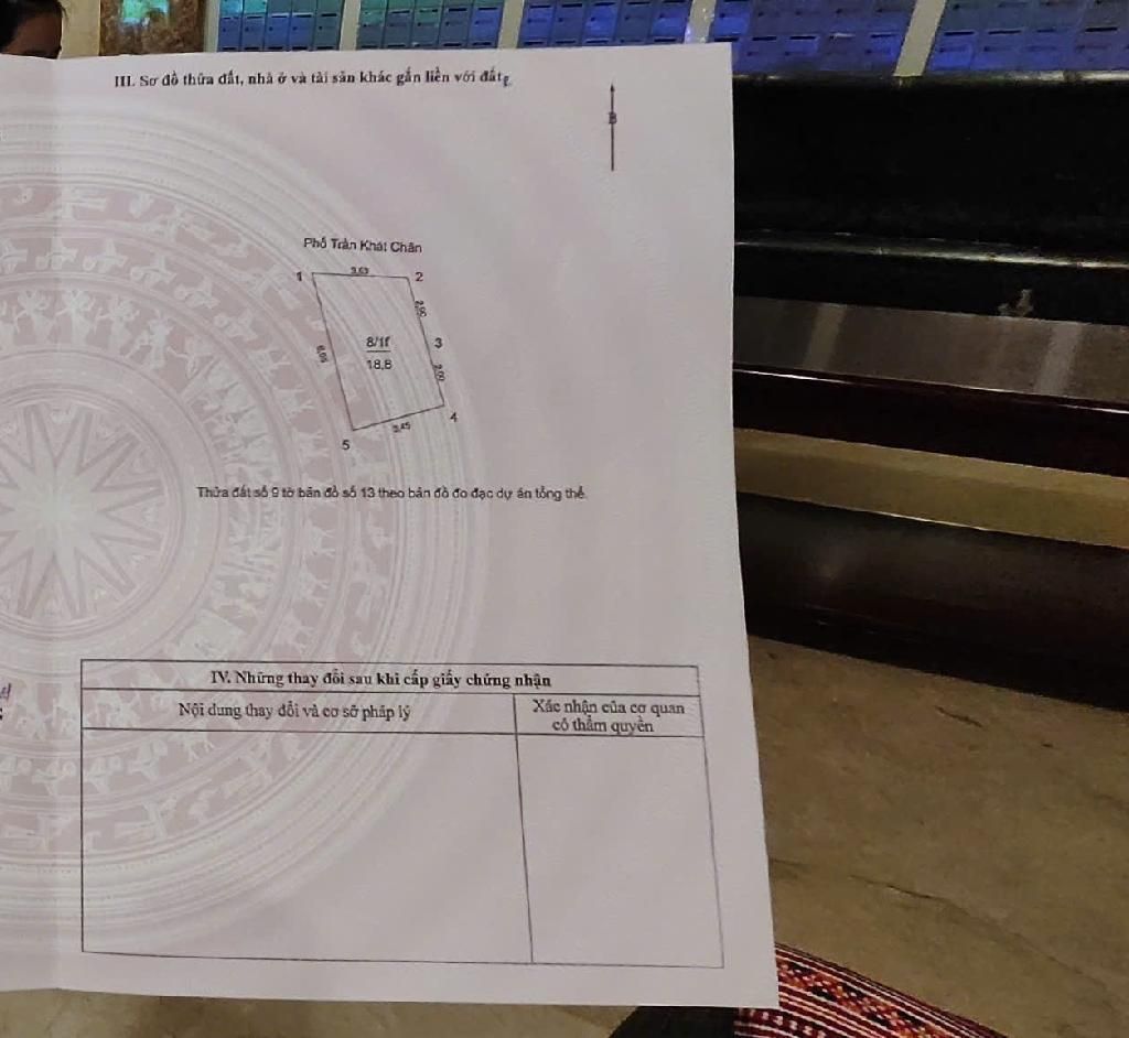 Bán nhà Trần Khát Chân - diện tích 18,8m2 4 tầng - Mặt phố kinh doanh đỉnh - giá 14,8 tỷ